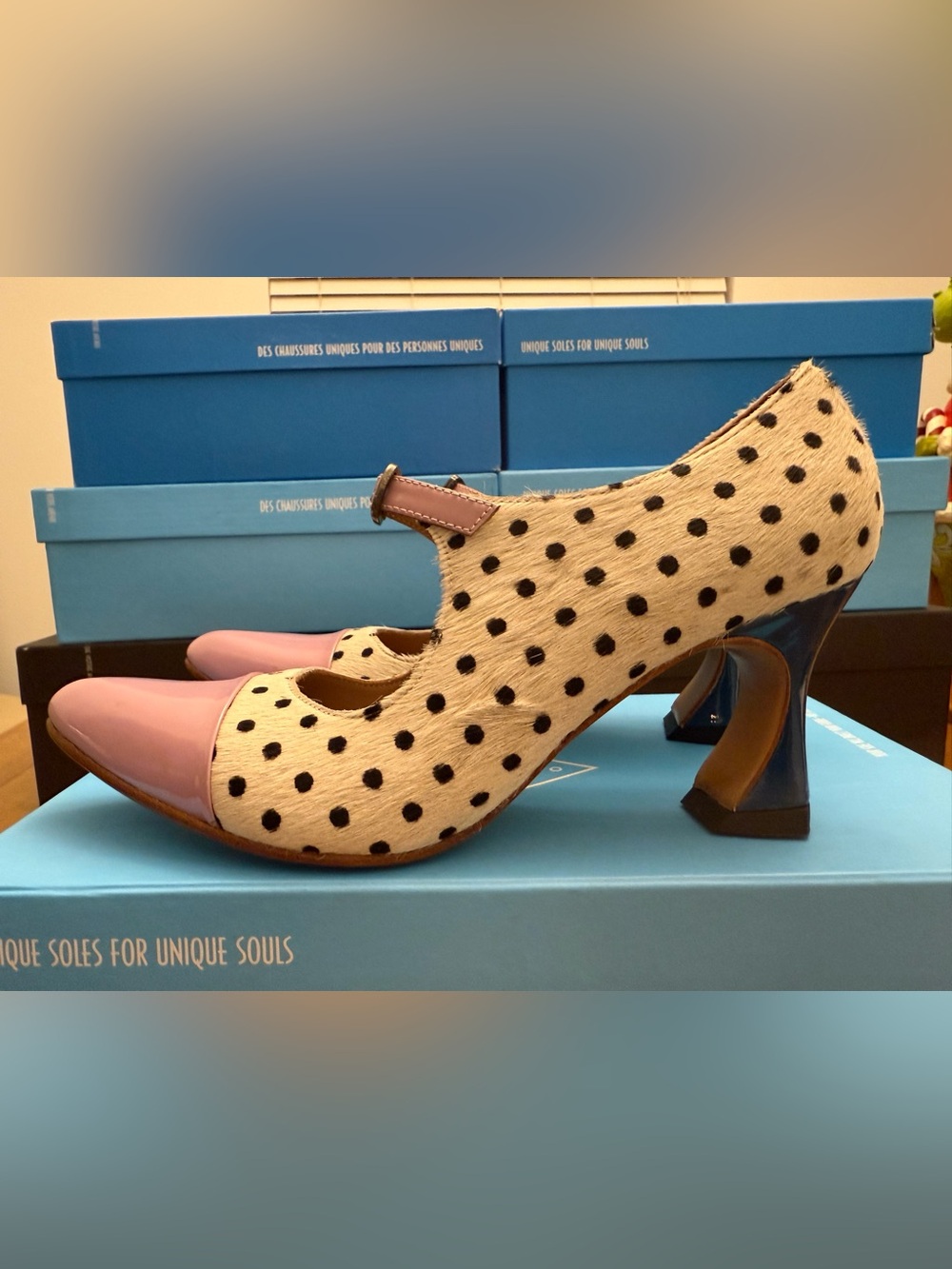 Malala - John Fluevog - Size 8.5